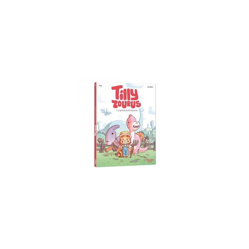 Tilly Zourus - La granja de dinosaurios Tilly Zourus - La granja de dinosaurios