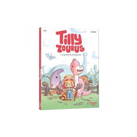 Tilly Zourus - La granja de dinosaurios