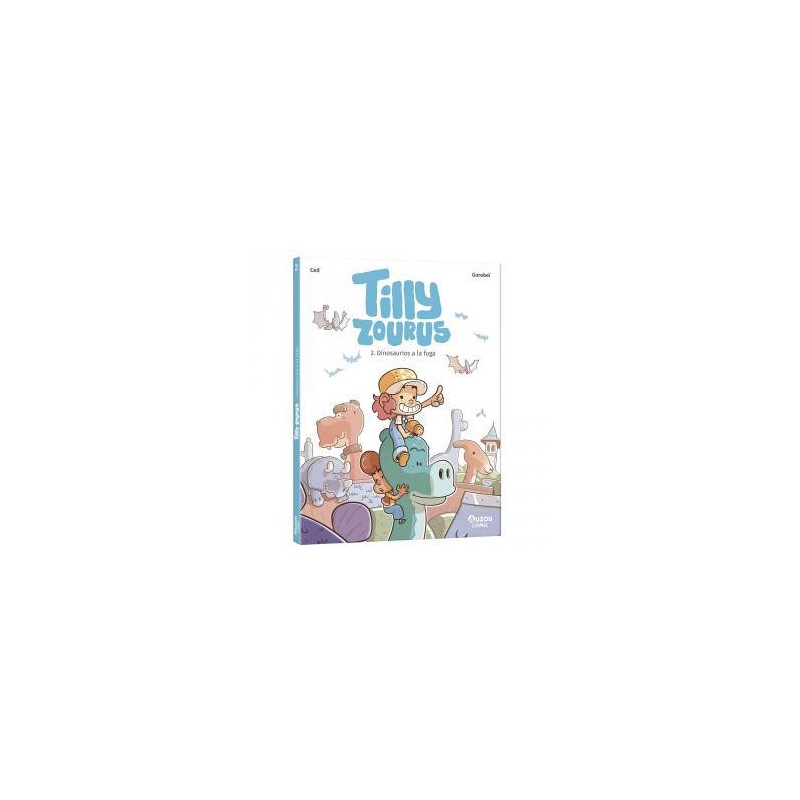 Tilly Zourus - Dinosaurios a la fuga Tilly Zourus - Dinosaurios a la fuga