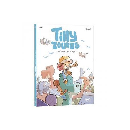 Tilly Zourus - Dinosaurios a la fuga