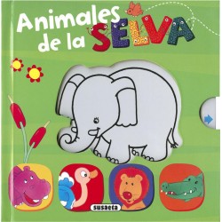 Animales de la selva