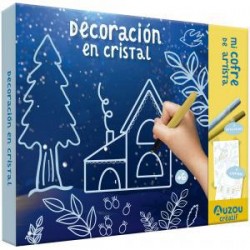 Mi cofre de artista  Decoración en cristal