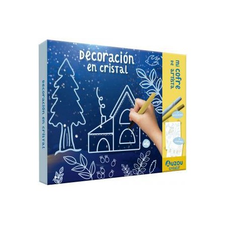 Mi cofre de artista  Decoración en cristal