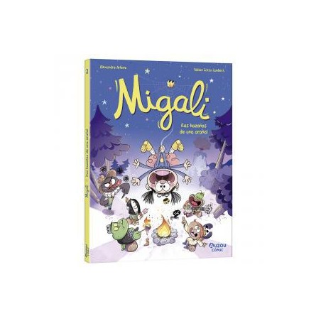 Migali - ¡Las hazañas de una araña 