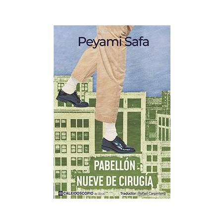 Pabellón nueve de cirugía