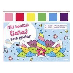 Mis bonitas tiaras para pintar