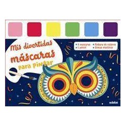 Mis divertidas máscaras para pintar