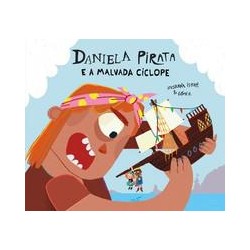 Daniela pirata e malvada ciclope