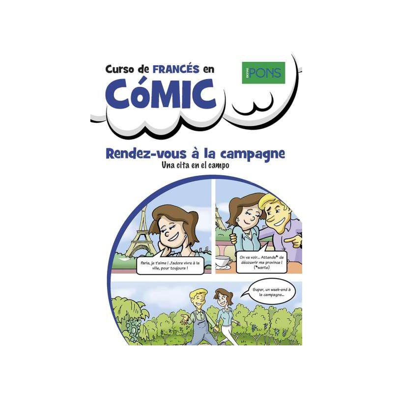 Curso de francés en cómic