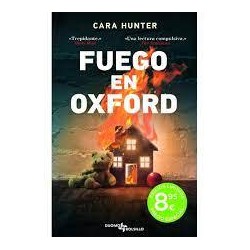 Fuego en Oxford