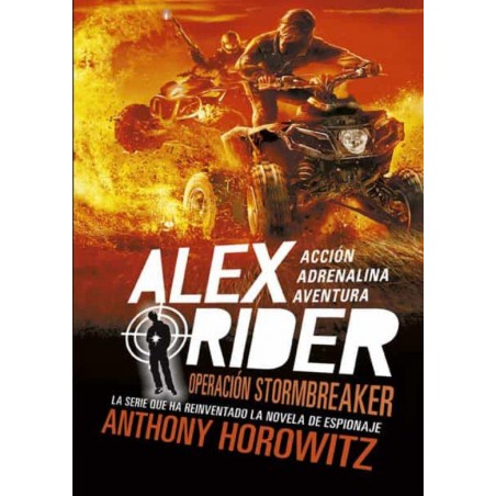 Operación stormbreaker. Alex Rider