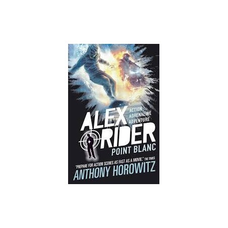 Point Blanc. Alex Rider