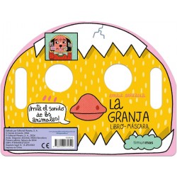 La granja  Libro-máscara