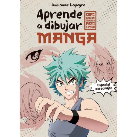 Aprende a dibujar manga