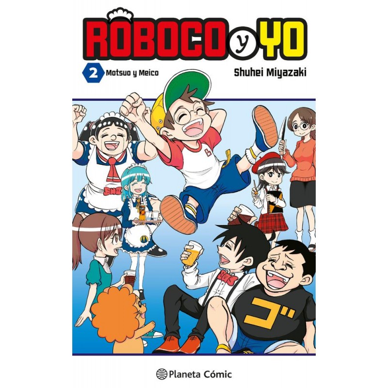Roboco y yo nº 02 Roboco y yo nº 02