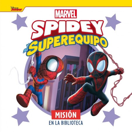 Spidey y su superequipo  Misión en la biblioteca