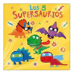 Los 5 supersaurios