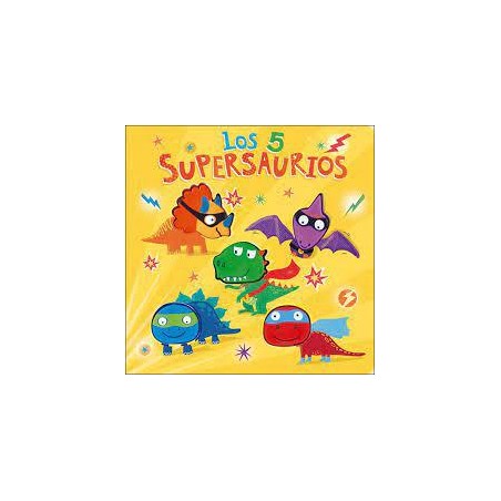 Los 5 supersaurios