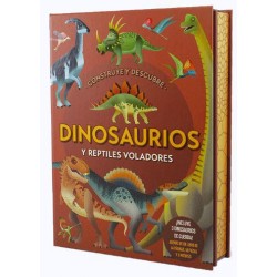 Construye y descubre dinosaurios y reptiles volado