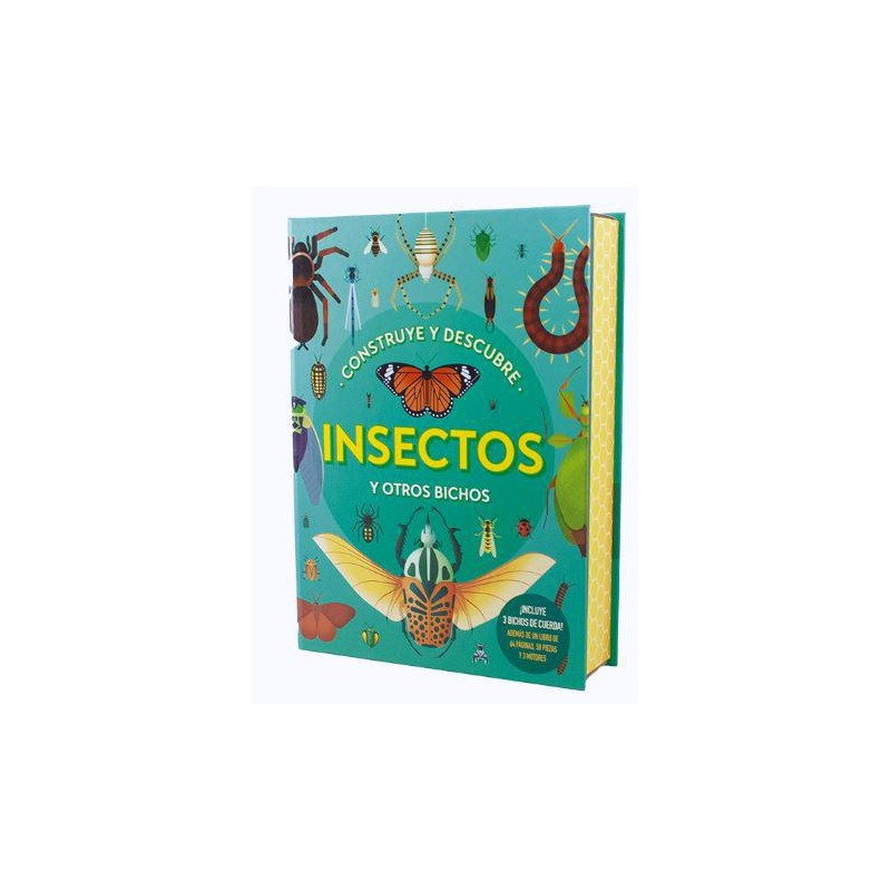 Construye y descubre insectos y otros bichos