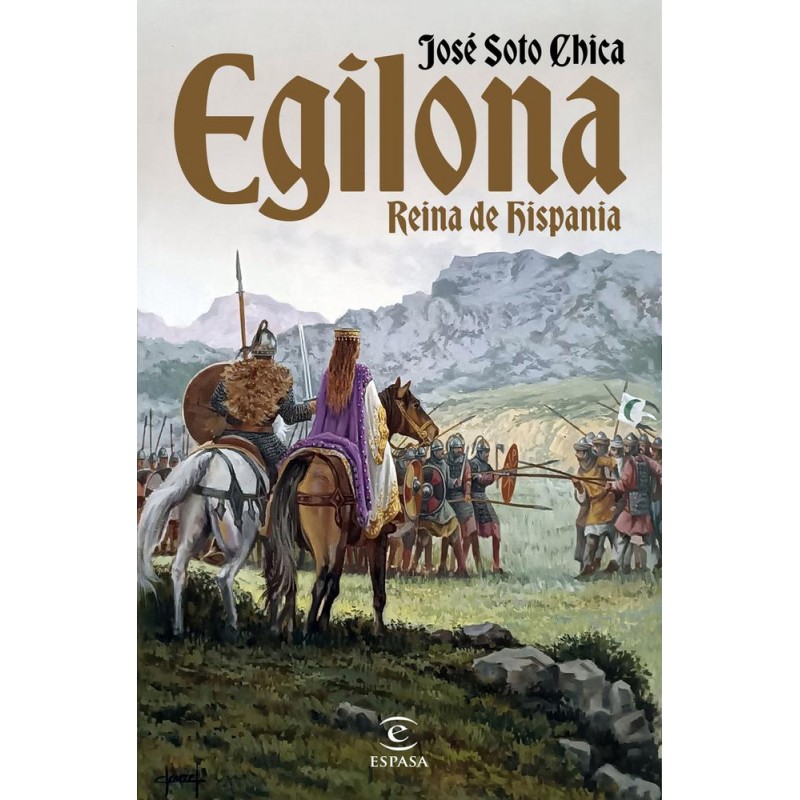 Egilona reina de Hispania Egilona reina de Hispania