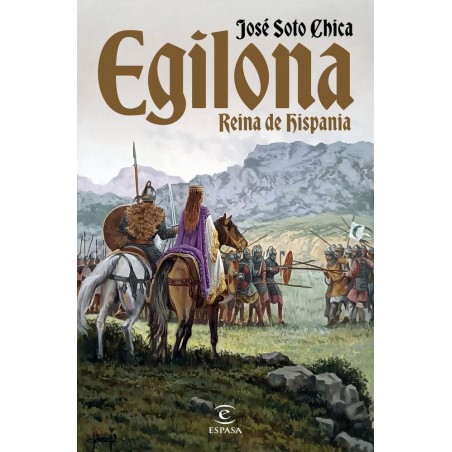 Egilona  reina de Hispania