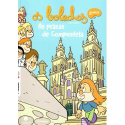 Os bolechas visitan as prazas de Compostela