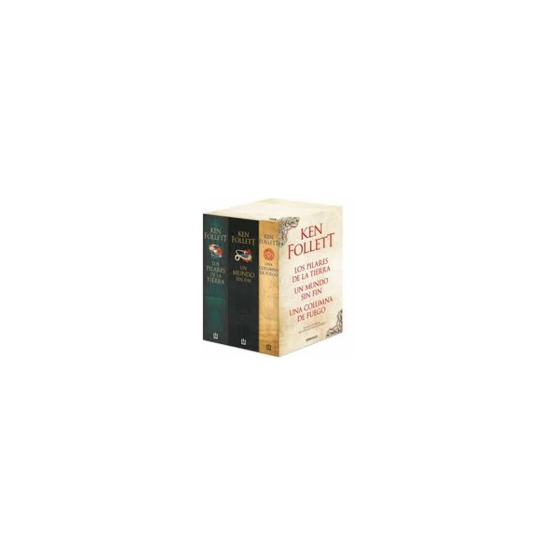 Pack trilogia los pilares de la tierra