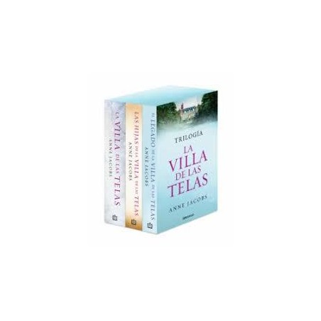 Pack trilogía la villa de las telas
