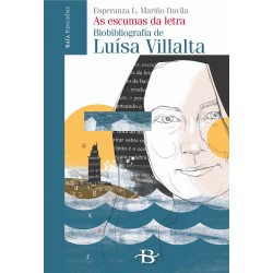 As escumas da letra  Biobibliografia de Luísa Vill