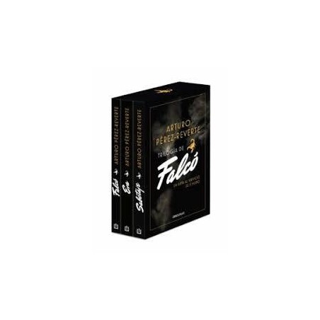 Pack trilogía de Falcó