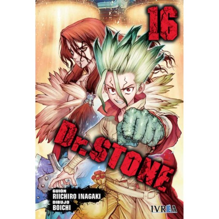 Dr Stone 16