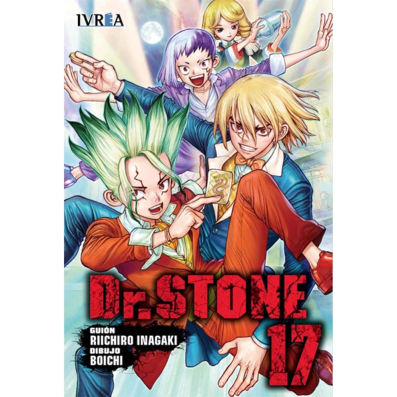 Dr Stone 17 Dr Stone 17