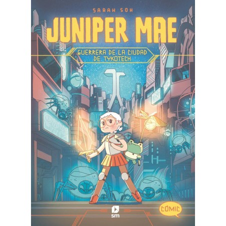 Juniper Mae 1  Guerrera de la ciudad de Tykotech
