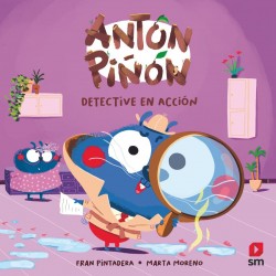 Antón Piñón  detective en acción
