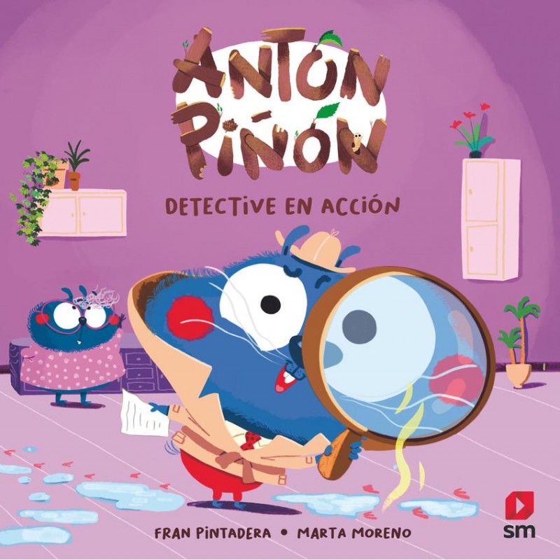 Antón Piñón  detective en acción