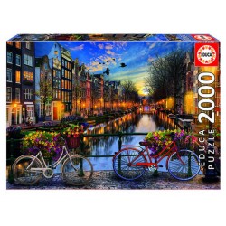 Puzzle educa Amsterdam 200 piezas