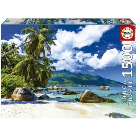 Puzzle educa Seuchelles 1500 piezas