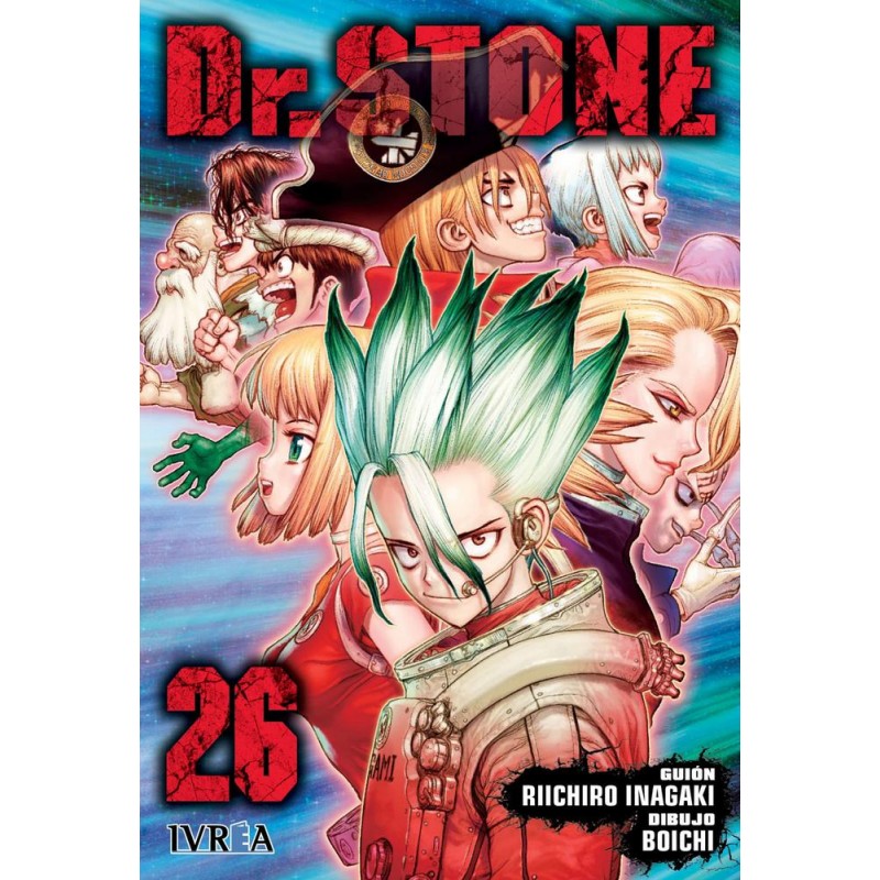 Dr Stone 26 Dr Stone 26