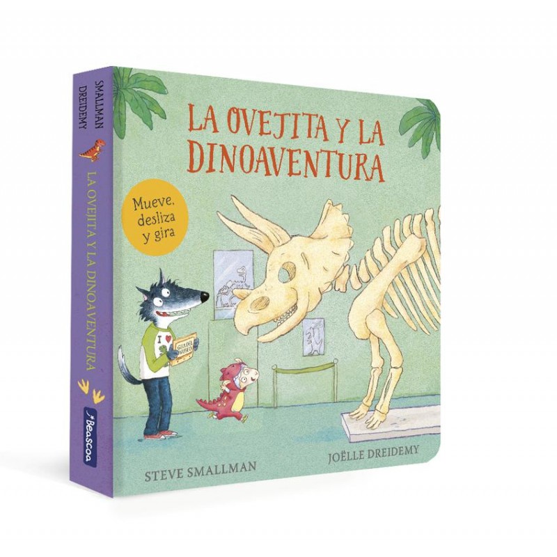 La ovejita y la dinoaventura
