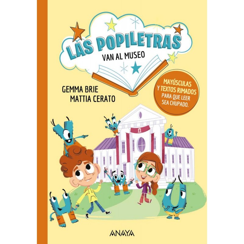 Las popiletras van al museo Las popiletras van al museo