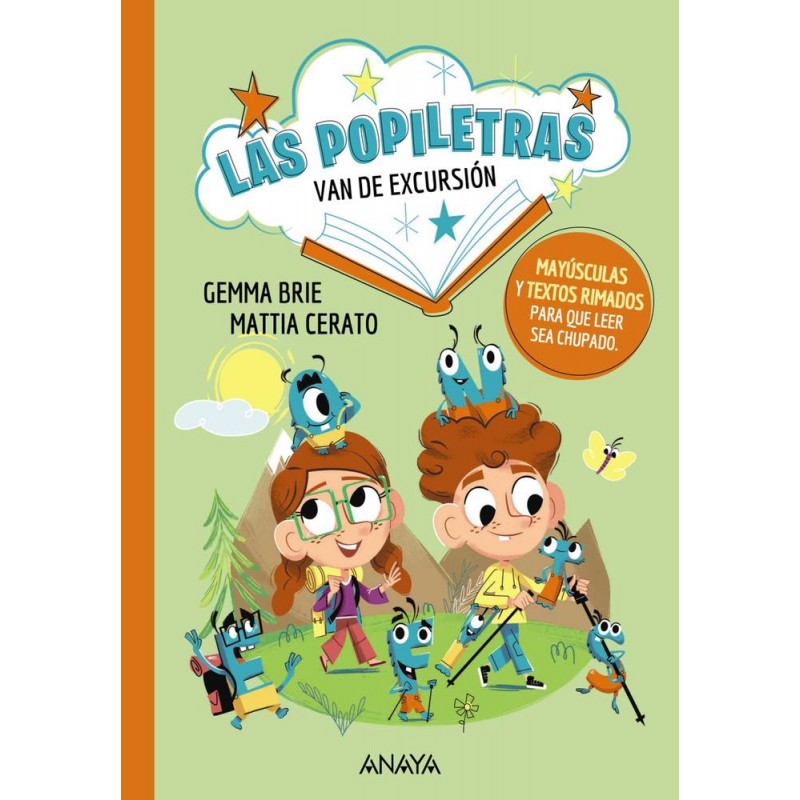 Las popiletras van de excursión Las popiletras van de excursión
