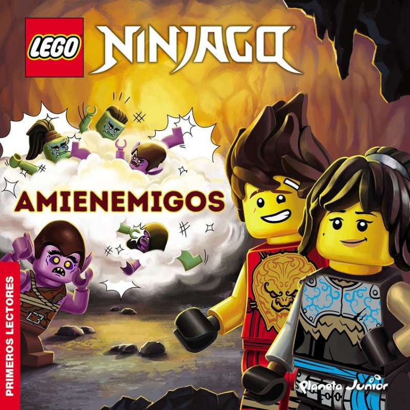 LEGO Ninjago  Amienemigos