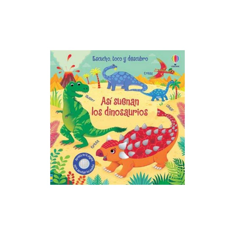 Así suenan los dinosaurios