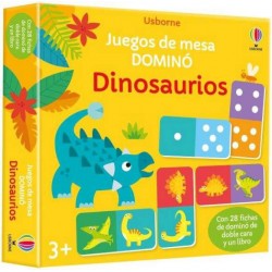 Juego de mesa Dominó  Dinosaurios