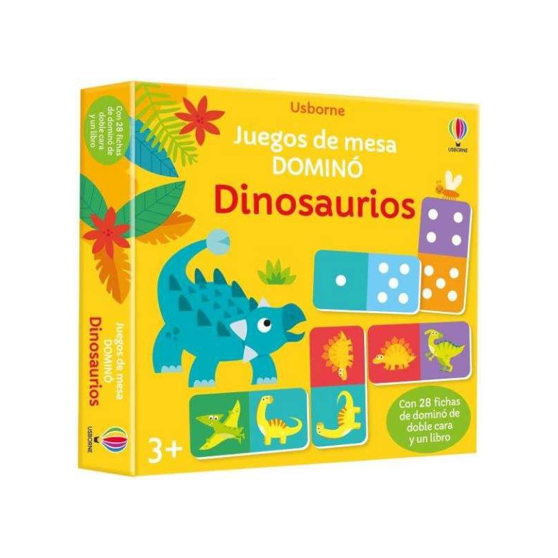 Juego de mesa Dominó Dinosaurios Juego de mesa Dominó Dinosaurios