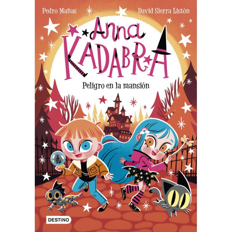 Anna Kadabra 13 Peligro en la mansión Anna Kadabra 13 Peligro en la mansión