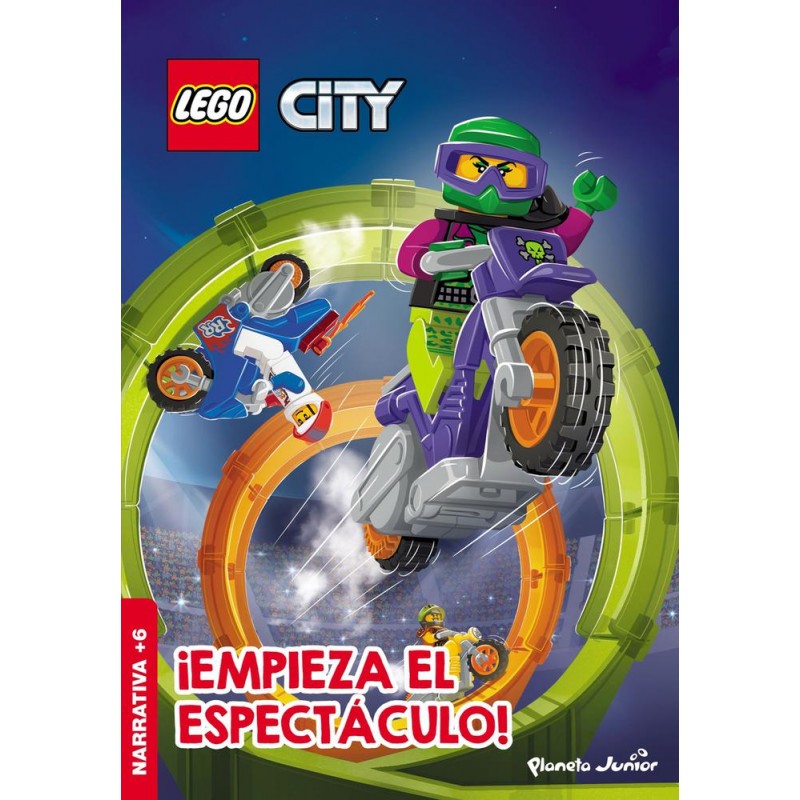 LEGO City  ¡Empieza el espectáculo 