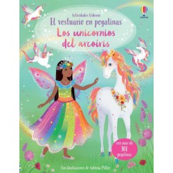 Los unicornios del arcoiris  El vestuario en pegat