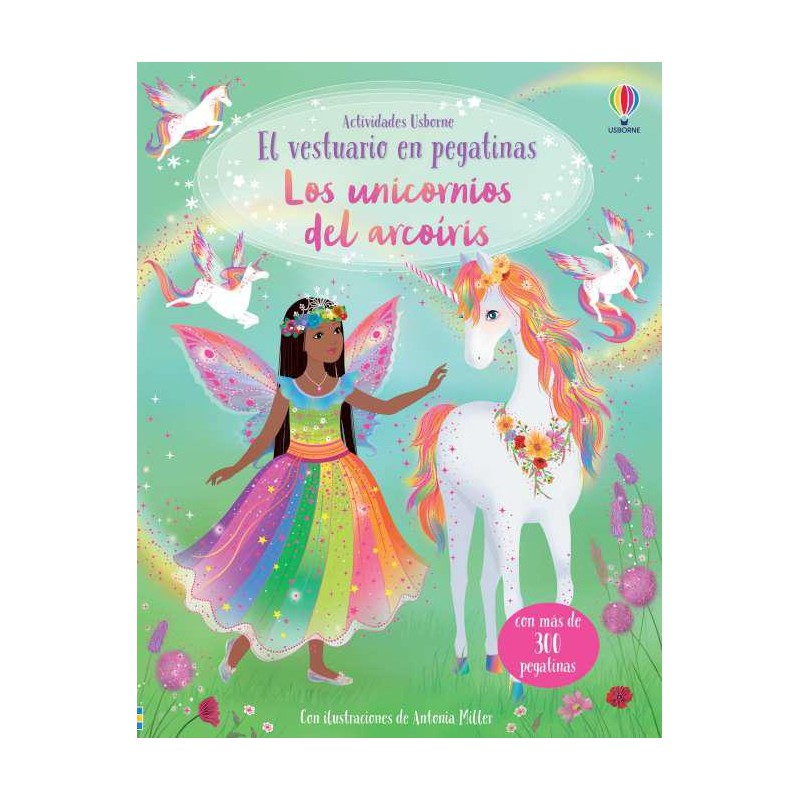 Los unicornios del arcoiris El vestuario en pegat Los unicornios del arcoiris El vestuario en pegat